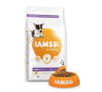 Iams For Vitality Puppy Small-Medium/Large Breed Chicken 2kg/12kg Dry Dog Food