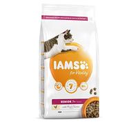 Iams Vitality Senior Cat Food With Fresh Chicken 2kg
