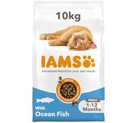 IAMS Advanced Nutrition Kitten with Ocean Fish - Multibuy: 2 x 10kg