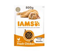 IAMS Kitten Dry Cat Food Chicken 800g