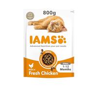 IAMS Kitten Dry Cat Food Chicken 800g