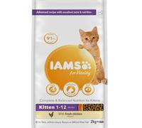 Iams Kitten Vitality Chicken 2x2kg