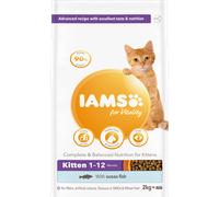 Iams Kitten Vitality Ocean Fish 2x2kg