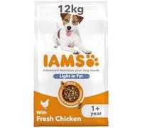 Iams Light in Fat Dog Food 12kg