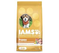 IAMS Smart Puppy Dry Dog Food with Real Chicken, 7 lb. Bag