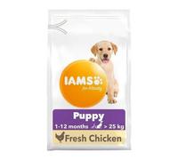 IAMS Puppy Large Breed Chicken 12kg 1 Bag
