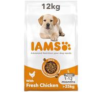 IAMS Advanced Nutrition Puppy & Junior Large Dog - Chicken - Multibuy: 2 x 12kg