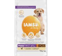 IAMS Advanced Nutrition Puppy & Junior Large Dog - Chicken - Multibuy: 2 x 12kg