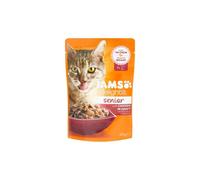 Iams Senior Cat 7+ Delights Chicken In Gravy Cat Food (24x85g)