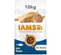 IAMS Advanced Nutrition Senior Cat 7+ with Tuna - 10kg