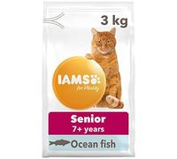 IAMS Senior Dry Cat Food Ocean Fish 3kg
