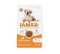 IAMS for Vitality Senior Chicken Large Breed Dry Dog Food 12kg