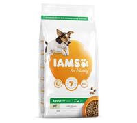 IAMS Adult Small and Medium Breed Dog Food with Lamb - 2kg