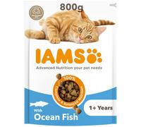 IAMS Vitality Cat Adult Ocean Fish 10kg 1 Bag