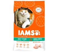 IAMS Vitality Hairball Cat with Fresh chicken 10kg