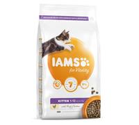 Iams Vitality Kitten Food With Fresh Chicken 2kg