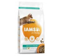 Iams Vitality Light Fat Sterilised Cat Chicken 2Kg