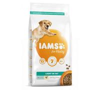 Iams Vitality Light In Fat Dog Food With Fresh Chicken Dog Food 12Kg