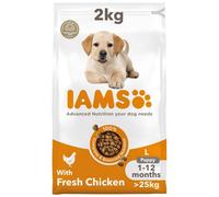 Iams Vitality Puppy Large Dog With Fresh Chicken 2Kg