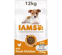 IAMS Vitality Puppy Small/Medium Dog Chicken 1 Bag