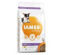 Iams Vitality Puppy Small & Medium Dog With Fresh Chicken 2Kg