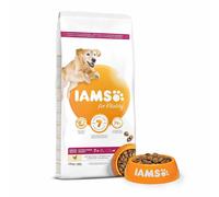 Iams Vitality Senior Large Dog Food With Fresh Chicken 12kg