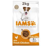 Iams Vitality Senior Small & Medium Dog With Fresh Chicken 2Kg
