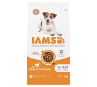 IAMS Vitality Small and Medium Adult Dog Dry Food 2kg