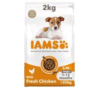 Iams with Fresh Chicken Puppy 1-12 Months S/M <25kg 2kg
