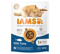 Iams with Tuna 1+ Years 800g