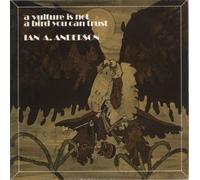 IAN A. ANDERSON - A Vulture Is Not A Bird You Can Trust - New Vinyl Re - O600z
