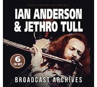 Ian Anderson & Jethro Tull - Broadcast Archives (6-Cd-Set)