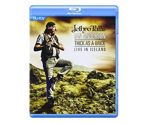 Ian Anderson - Jethro Tull's Ian Anderson: Thick As A Brick - Live In Iceland [Blu-ray] [2014]