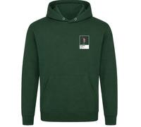 Ian Baker Finch Golf Icon Frame Men's Hoodie - Bottle Green / S