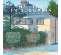 Ian Beck The Light in Suburbia Paperback Book Ian Beck Multicolor