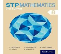 Ian Bettison STP Mathematics 8 Student Book Ian Bettison Multicolor
