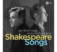 Ian Bostridge, Antonio Pappano – Shakespeare Songs – CD (2016)
