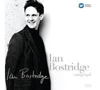 IAN BOSTRIDGE - BOSTRIDGE,IAN-AUTOGRAPH 7 CD NEW BRITTEN/MOZART/SCHUBERT/SCHUM