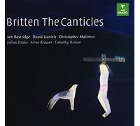Ian Bostridge - Britten:The Canticles [Japan CD] WPCS-13403