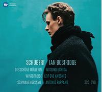 Ian Bostridge, Franz Schubert, Mitsuko Uchida, Leif Ove Andsnes, Antonio Pappano, Julius Drake - Schubert: Die Schöne Müllerin, Winterreise, Schwanengesang [3CD + 1DVD]