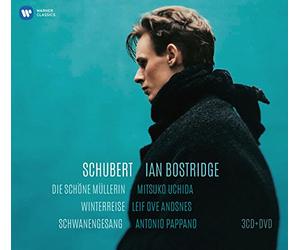 Ian Bostridge, Franz Schubert, Mitsuko Uchida, Leif Ove Andsnes, Antonio Pappano, Julius Drake - Schubert: Die Schöne Müllerin, Winterreise, Schwanengesang [3CD + 1DVD]