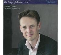 Ian Bostridge, Graham Johnson - Brahms: The Complete Songs, Vol. 6 - Ian Bostridge