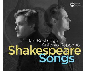 Ian Bostridge : Ian Bostridge/Antonio Pappano: Shakespeare Songs CD (2016)