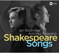 Ian Bostridge : Ian Bostridge/Antonio Pappano: Shakespeare Songs CD (2016)