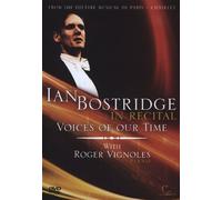 Ian Bostridge in Recital: Voices of Our Time [DVD]