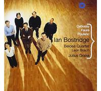 Ian Bostridge - Melodies Francaise [Japan CD] WPCS-13402