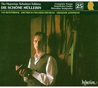 Ian Bostridge - The Hyperion Schubert Edition 25 - Die schöne Müllerin / Bostridge, Fischer-Dieskau, Johnson by Ian Bostridge (2000-01-01)