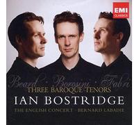 Ian Bostridge - The Three Baroque Tenors