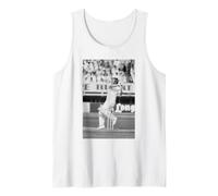 Ian Botham Bats England V Australia Ashes Cricket Test Match Tank Top