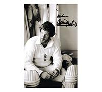 Ian Botham - England Autograph Signed A4 Photo Print